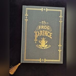 Disney Princess And The Frog Prince Journal